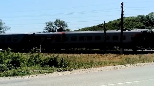 Электровоз ЭП20 043 смотреть онлайн