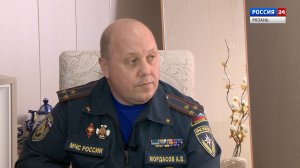 Актуальное интервью - Алексей Мордасов - О лесопожарной обстановке в Рязанской области