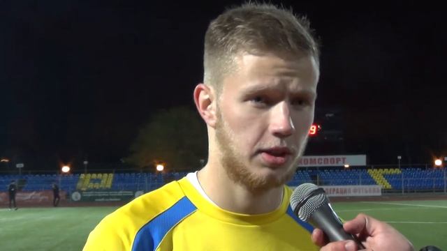 Илья Гапонов интервью