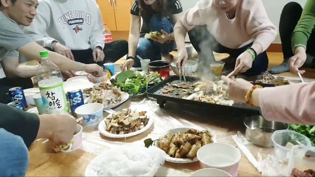#korea #кореявлог  Мы в гостях у друзей из Вьетнама.  VLOG #33
