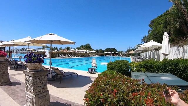 Огляд готелю Ela Quality Resort 5* Белек, Туреччина. Кращий готель для відпочинку з дітьми! смотреть онлайн