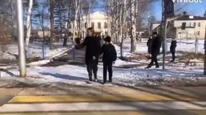 Правила безопасности от школа Пришкольника