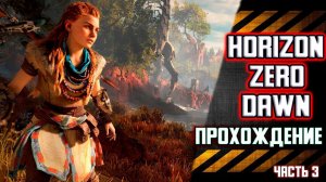Horizon Zero Dawn прохождение. Часть 3