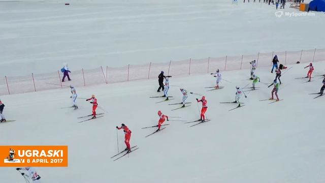 UGRASKI 2017 / 50km Рифат Сафиуллин номер 26 смотреть онлайн