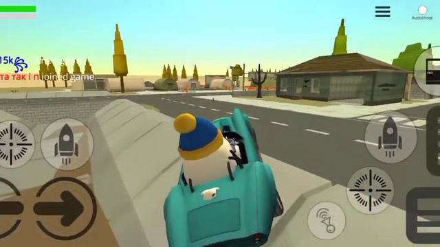 Нычки в чикен ган/ Chicken Gun смотреть онлайн