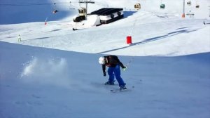 Горнолыжный французский курорт Мерибель