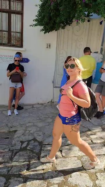 Красивая улица в Мармарисе