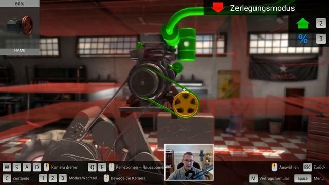 FARM MECHANIC SIMULATOR 2015 #022 - Ein angebrachtes Resume ★Lets Play Traktor Werkstatt Simulator смотреть онлайн