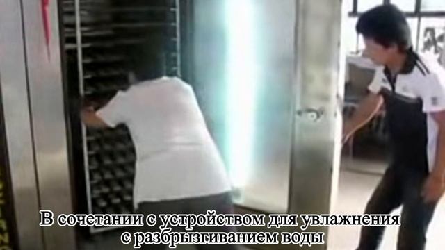 Вращающаяся печь
