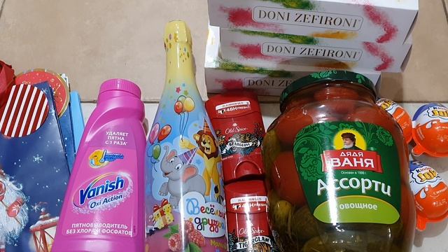 Покупка продуктов. Гипермаркет Окей. смотреть онлайн