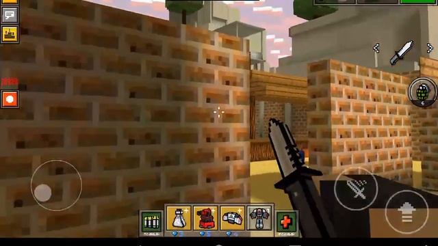 Игра в pixel gun