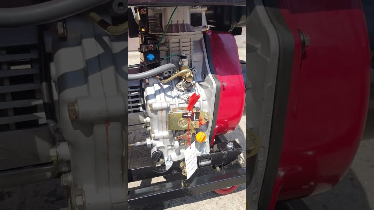 Дизельный генератор на 6500 ВТ DS SAW 6500 E