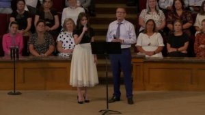 "Я колени склоню, и услышит Всевышний" - Дует Соня і Павло Юзько, Церква Дорога до Бога
