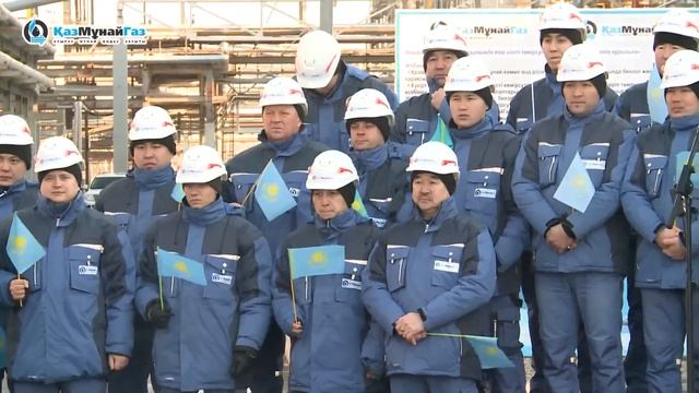 ТОО Атырауский НПЗ - пуск КПА декабрь 2014 г.