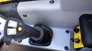 Dieci Agri Tech telehandler dash / operator control station features