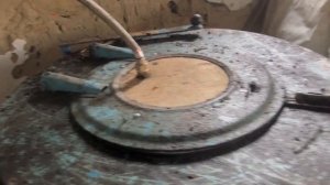 Промышленная перетопка воска!