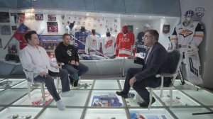 Тизер «Нашего хоккея» с Леонидом Вайсфельдом