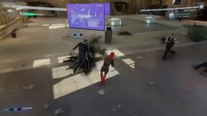 🕷️ Преступность не спит — ночной патруль по улицам Бруклина