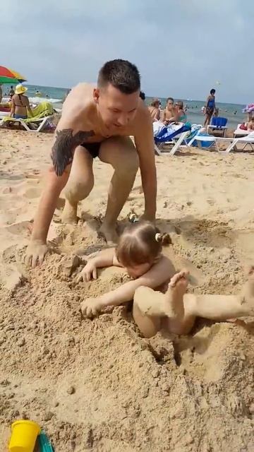 Пляж Кавказ Витязево "Парус" 2017 смотреть онлайн