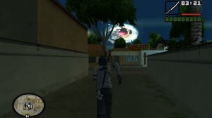 gta SanAndreas обзор мода чидори