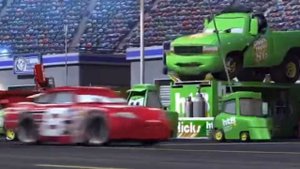 Тройная ничья | Тачки (2006)