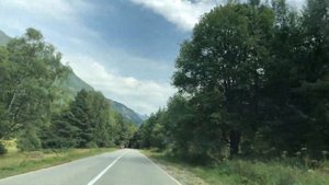 КЧР, дорога на Северный приют