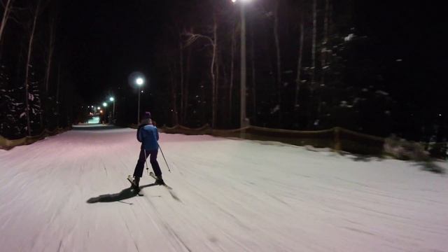 Логойск, Ночной спуск 24.02.2018 смотреть онлайн