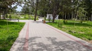 Чолпон Ата центральный пляж Кыргызстан 170723