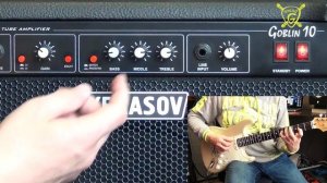 Yerasov all tube combo Goblin 10   clean test