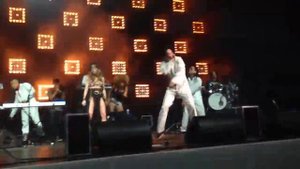 Far East Movement New Song Moscow HP connected music 28.05.13 Москва Stadium live