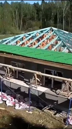 Проект BS-93: Ваш идеальный дом 10х10 от БЭНПАН всего за 45 дней!