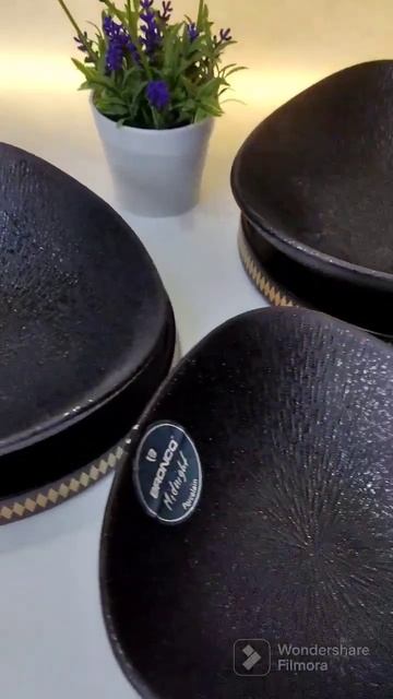 стильная черная посуда, #чернаяпосуда #тарелки #посудакитай смотреть онлайн