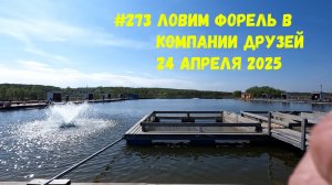 #273 Форель РК "Язь" 24 апреля 2025