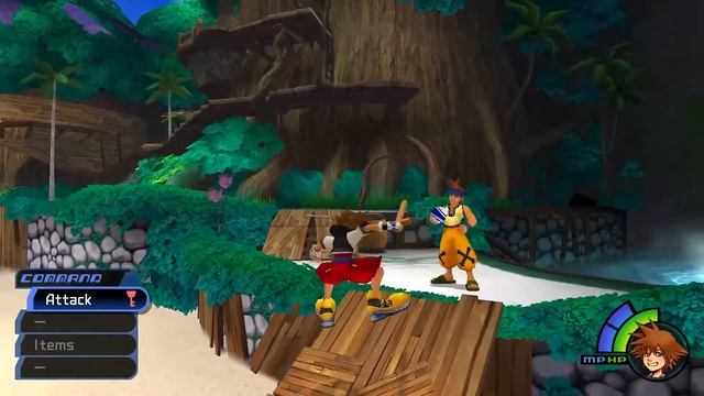 Kingdom Hearts: Final Mix [BLIND] | Part 1 | Road to Kingdom Hearts 3 / PlayStation 4 смотреть онлайн