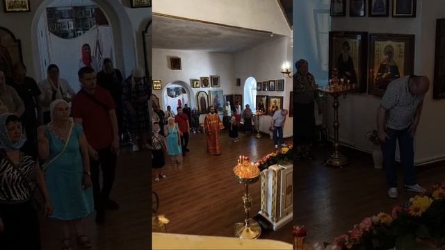 01.06.2024. ВСЕНОЩНОЕ БДЕНИЕ Свято-Преображенский храм города-курорта Геленджик в прямом эфире! смотреть онлайн