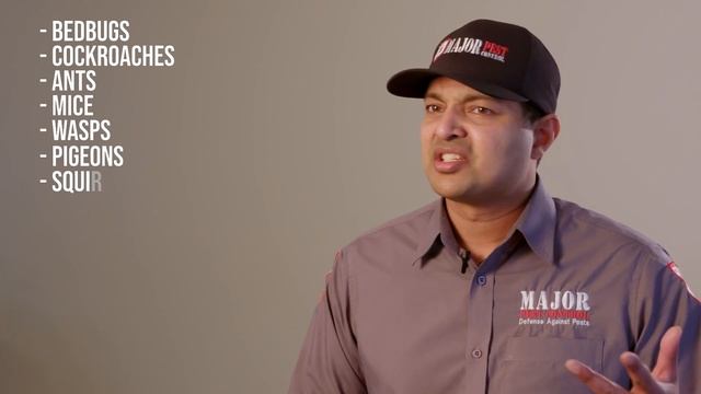 How We Do Pest Control - Major Pest Control Company Story