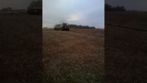 carisio team zanello 4300 v8 y gherardi g240 sembrando trigo 2016