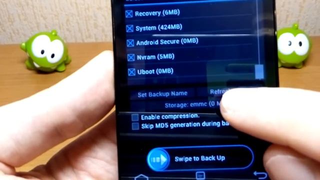 Jiayu G2F (WCDMA версия) - прошивка с помощью TWRP recovery смотреть онлайн