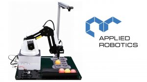 Образовательный комплект  Dobot Magician c системой технического зрения. Описание и пример работы.