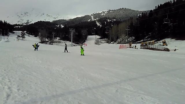 27.03.2017 Горнолыжный курорт Архыз. Романтик 6 смотреть онлайн