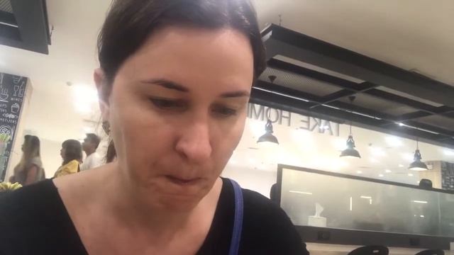 Тайская еда в торговом центре (Пхукет, Таиланд -2018) смотреть онлайн