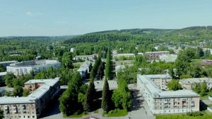 Новокузнецк  улица Пушкина в Абашево июнь 2024