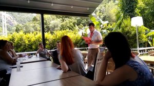 Встреча с отельным гидом