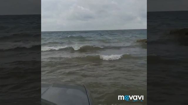 Дикий пляж возле Ольгинки 2019 смотреть онлайн