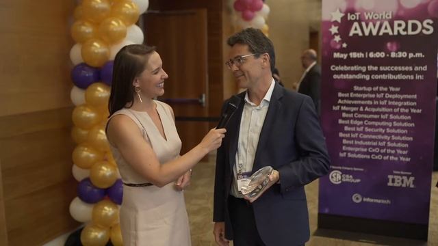 Iot World Achievements in IoT Integrations Award Winner смотреть онлайн