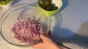 Этот САЛАТ из самых любимых наших гостей! | Салат из МАРИНОВАННЫХ ОГУРЦОВ с КУРИНОМ ФИЛЕ