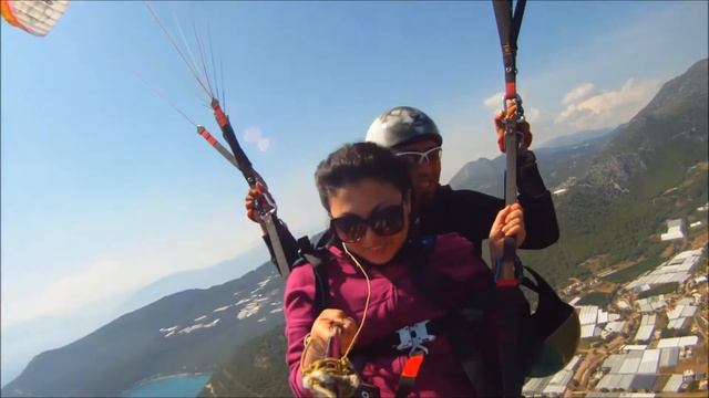 Параглайдинг в Кемере 2017 kemertour.com смотреть онлайн