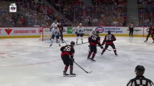 Senators' Claude Giroux Beats Stolarz With Sneaky Release For Power-Play Goal
