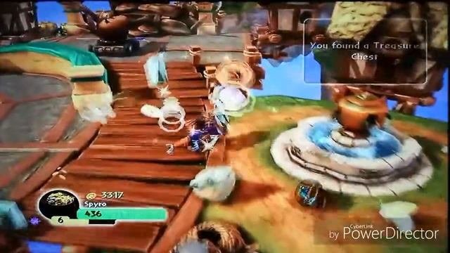 Прохождение игры Skylanders первая часть(spyros Adventure)
