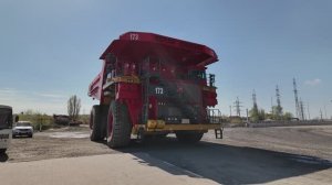В лебединском карьере к работе приступили самые грузоподъёмные самосвалы в истории комбината